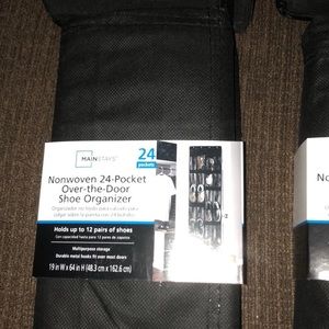 Accessories - 4 NEW Organizers Closet & Shoes Great Deal! Accessories - 4 NEW Organizers Closet & Shoes Great Deal!